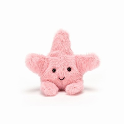 Jellycat Fluffy Starfish New Zealand | DYAKR3065